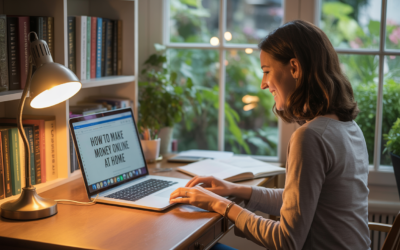 How to Make Money Online at Home. A 2025 Update