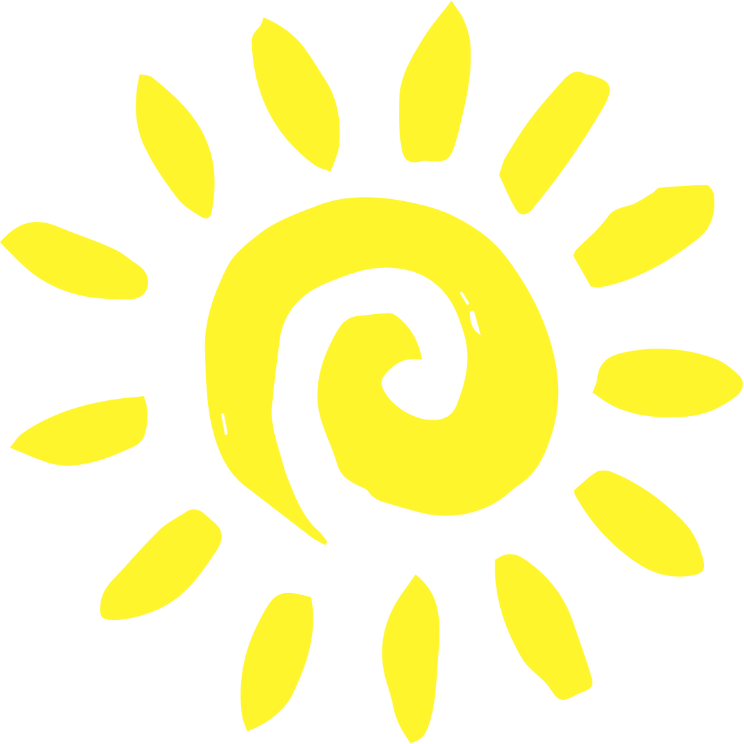 Modern Life Tribe Sunshine Logo