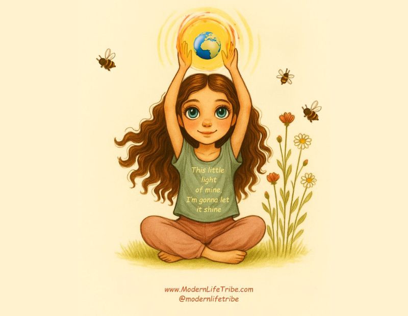 How to Shine Your Light When the World Feels Dark: Simple Ways to Inspire and Uplift Others