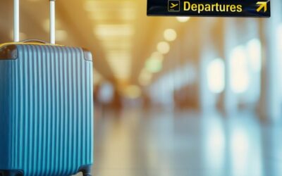 Letting Go of Baggage—One Suitcase, A New Life.