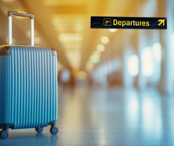 Letting Go of Baggage—One Suitcase, A New Life.